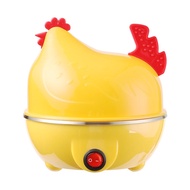 7/14 Eggs Multi Function Egg Boiler Steamer Cooking Tool EU Plug Chicken Shaped Eggs Boiler Eggs Ste