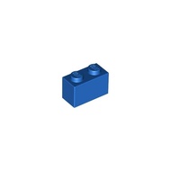 Lego Brick 1x2 3004 original 100pc - blue