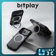 [bitplay] Shock-Resistant Magnetic Stand Case for iPhone 17