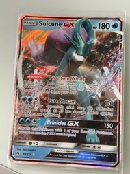 Suicune GX 寶可夢卡牌