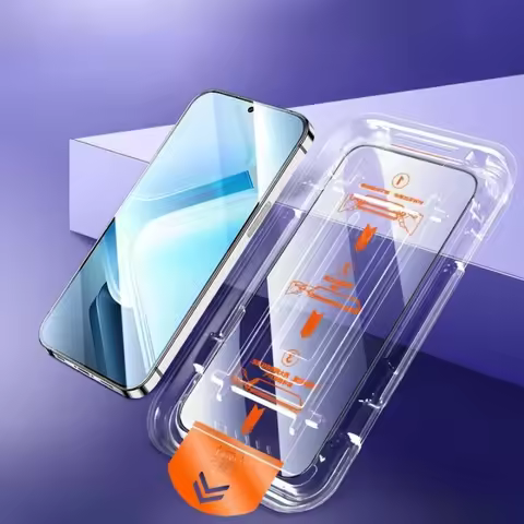 For IQOO Iqoo Z10x Z10 Z9x Z9 Turbo Neo10 Neo9 Pro 9D Tempered Glass Dust Free Easy Auto Installatio