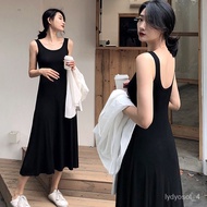 💕FLASH SALE💟Modal Dress Women's Spring Clothes2023New Women's Clothing Slim Fit Inner WearALine Skirt Black Slim Looking