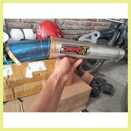 ✙ ∵ ۞ Daeng sai 4 Canister only stainless pipe 51mm blue tip