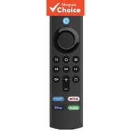 Voice remote control for Amazon Fire TV Stick 4K  Alat kawalan jauh suara untuk Amazon Fire TV Stick