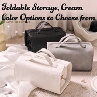 Detachable Foldable Cosmetic Bag Large Capacity Storage Bag Ladies Portable Travel Cosmetic Bag Coll