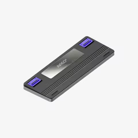 【Big Sale】NuPhy Air60 HE Magnetic Switch Gaming Keyboard Low-Profile Magnetic Switch 8K Gaming Keybo