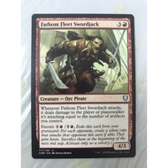 Magic The Gathering Fathom, Fleet swordjack (CMR)