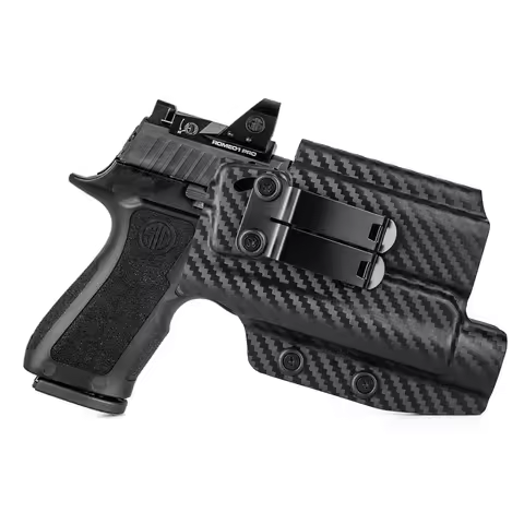 P320 Holster with Light IWB Kydex Holster for Sig P320 M18 Carry Compact w/ TLR-1 HL 1S Flashlight R