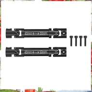 For FMS FCX24 Metal Steel Drive Shaft CVD 1/24 RC Crawler Car Upgrades Parts Accessories