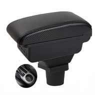 Car Toyota Yaris Vitz Vios 5dr ArmRest Box Center Console Storage Elbow Rest Arm
