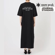 🇯🇵日本代購 別注 SNOW PEAK RE Classic Logo Printed G.D JOURNAL STANDARD relume 連身裙 snow peak dress