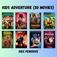 ADVENTURE PENDRIVE KARTUN KANAK KANAK 32GB KINGSTON USB - PENDRIVE CERITA KARTUN KANAK KANAK 2026