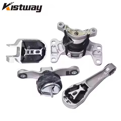 4PCS Good Hydraulic Engine Gearbox Mount Kit For Volvo V40 CROSS COUNTRY 2.0T B4204T19 B4204T37 D420