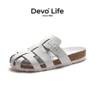 Devo Life | รองเท้าแตะคอร์กแฟชั่นที่ระบายอากาศได้