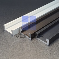 Aluminum T-Track 30mm for Miter, Router and Table Saw Jig