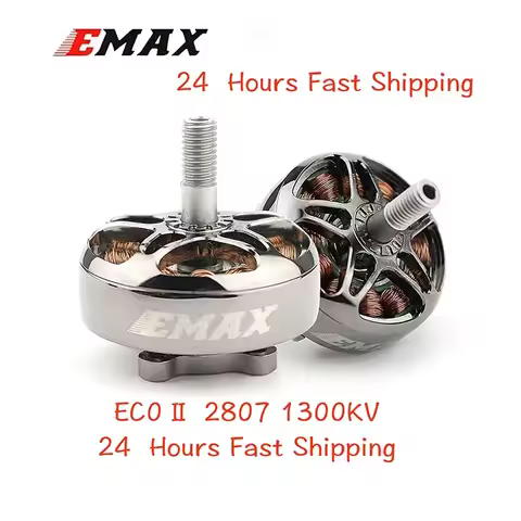 1/4pcs EMAX ECOII Series ECO II 2807 6S 1300KV 5S 1500KV 4S 1700KV Brushless Motor For FPV Racing RC