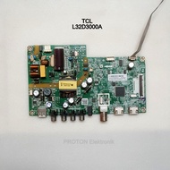 MESIN LED TV Mainboard TCL 32B3 32D3000 32D3000B 32D3000I L32D3000 L32D3000B 3MST36A0T PCB TP.MS3663