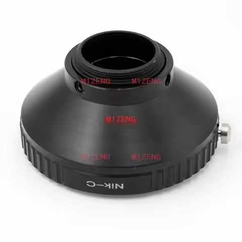 NIK-C adapter ring for nikon af/AI/ais/d/f mount Lens to c mount 16mm CCTV Film cinema CINE camera