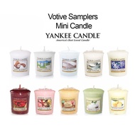 Yankee Candle Votive Samplers Mini Candle 8-Pack Assorted Scents Midsummer's Night Bahama Breeze Pin