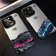 Snow Mountain Landscape Case For Realme C53 C51 C63 C55 C65 C33 C35 10 11 12 Pro Plus 5G 5 5S 6S 5i 