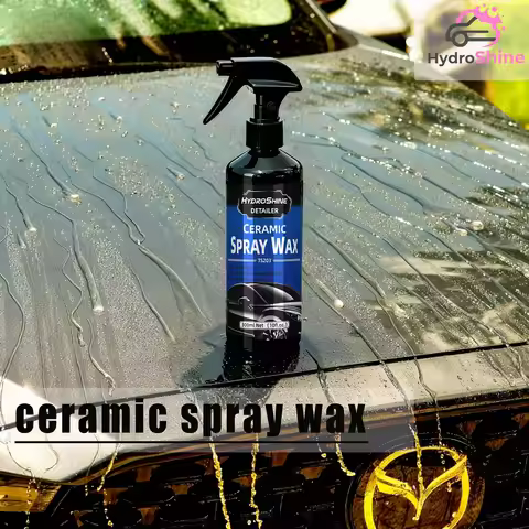 Hydroshine Detailer Ceramic Coating Spray Wax Crystal Polishing Liquid Durable Protection Hydrophobi