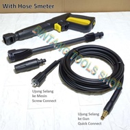 SELANG HOSE GUN SET NOZZLE FOT JET CLEANER KARCHER K1 K2 K3 K4 K5 - HOLIGANSTORE
