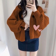 cardigan hazel rajut oversize jumbo premium \  rajut tangan balon \ baju hangat wanita cardigan \ ca