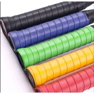 Plain Badminton Rubber Grip Racket Grip