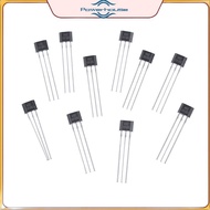POWER  10pcs Hall element 49E OH49E SS49E linear Sensor Hall sensor  .