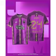 [Free customization name] 2025 new fully sublimated football baju jersey Malaysian men's and women's