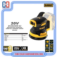 DEWALT 20V BRUSHLESS RANDOM ORBITAL SANDER 125MM (DCW210N-XJ) - BARE
