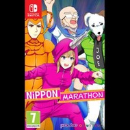 (預購2019/6/21)NS 日本馬拉松 Nippon Marathon 英日文版