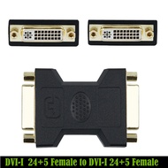 DVI Female Female Adapter dvi Female to dvi Female 24+5 DVI Adapter dvi-i Compatible with dvi-d Data