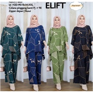 🔥🔥 HOT ITEM SALE RETAIL DAN BORONG 🔥🔥 SET ELIFT SET VIETNAM SET JALAN  BAJU DAN SELUAR VIRAL