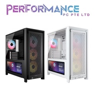 CORSAIR FRAME 4000D LCD RS ARGB Premium Mid-Tower PC Case BLACK/WHITE (2 YEARS WARRANTY BY CONVERGEN