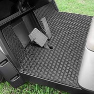 Golf Cart Floor Mat for Yamaha Floor Mat, 3/10" Thickness Rubber Full Coverage Precedent Mat, Fit fo