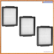 [Q H B W] 3Pcs HEPA Filter Accessories for iRobot Roomba Series:E5 E6 E7 I1 I3 I4 I5 I6 I7 I8 J7 Vac