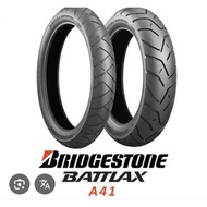 TYRE BRIDGESTONE BATTLAX A41=100/90-19,110/80-19,110/80-18,120/70-19,130/80-17,140/80-17,150/70-17,1
