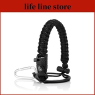 Hydro Flask Paracord Handle With Compass Compatible With 1.0 Wide Mouth Bottle 12-64oz