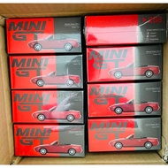 MINI GT No. 288 Brand New Free Protective Cases Mazda MX5 Left Rudder MX5 First Edition Car, Very Po