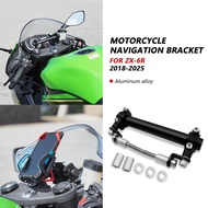 For Motorcycle Phone Holder Stand GPS Navigation Plate Mount Bracket Extension Holder ZX-6R ZX6R 202