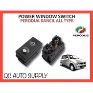 OP001-024 ORIGINAL J&J  POWER WINDOW SWITCH 6PIN FOR USE ON: PERODUA KANCIL 660, 850