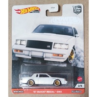 HOT WHEELS PREMIUM '87 BUICK REGAL GNX CAR CULTURE POWER TRIP