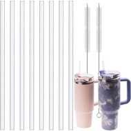 10 Pek (8 Batang untuk Straw Stanley dengan 2 Batang Berus Pembersih) untuk Straw Stanley yang Jerni
