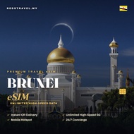 Brunei Darussalam eSIM 3GB-20GB Data | Instant eSIM Delivery | 5G/4G High Speed | REDXTRAVEL.MY
