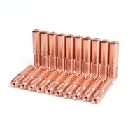 20/40Pcs MIG Welding Contact Tips 087299 000067 000068 000069 0.6/0.8/0.9/1.2MM Fit Miller M-15/25/4