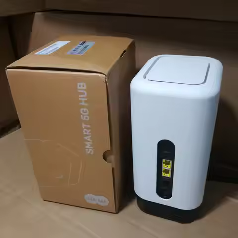 Smart 5G Hub HH20C WiFi 6E CPE Router Triple Band Wi-Fi Easy Mesh 5G 4G LTE Broadband Indoor Modem W