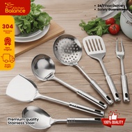 Kitchen 6-in-1 Stainless Steel Spatula Set K020