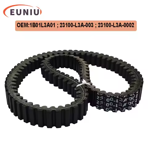 Drive Belt For S-Y-M Cruisym 300 L8/Joymax Z 300i ABS L9/GTS 300i ABS L6/RV250 RV270 RV/ 1B01L3A01 2
