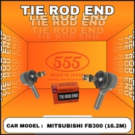 (2 PCS) 100% BRAND 555 JAPAN TIE ROD END SET SE-7361 FOR MITSUBISHI FB300 (16.2M)